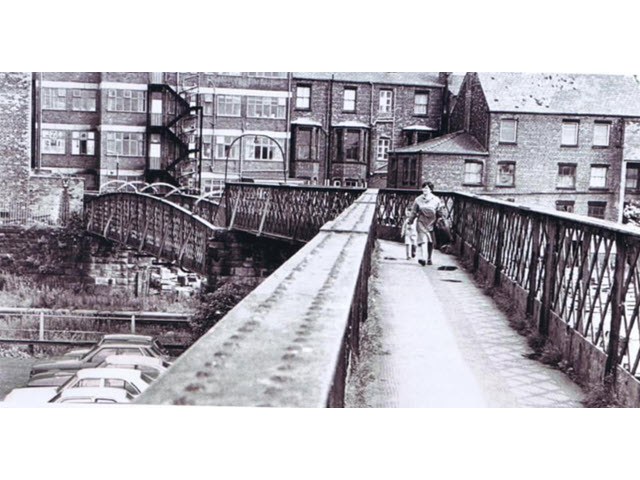 Faggy Lane Entrance & Bridge